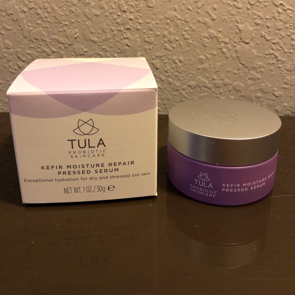 Tula Kefir Moisture Repair Pressed Serum